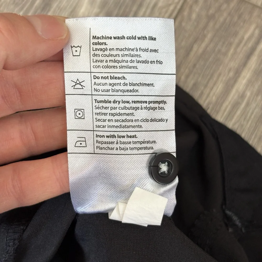 Carhartt Scrub Shirt Womens Small Force Crossflex‎ Convertible Sleeve Healthcare - Picture 14 of 16